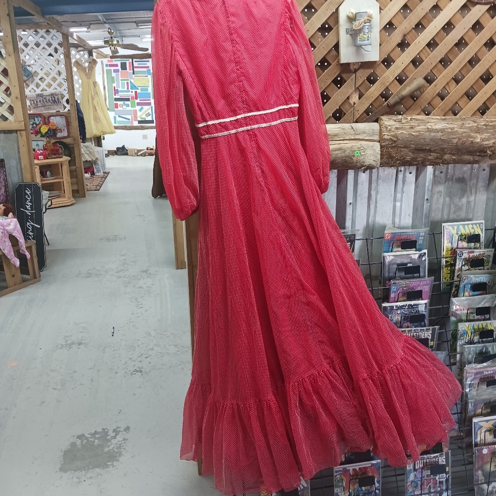 Mike Benet maxi dress